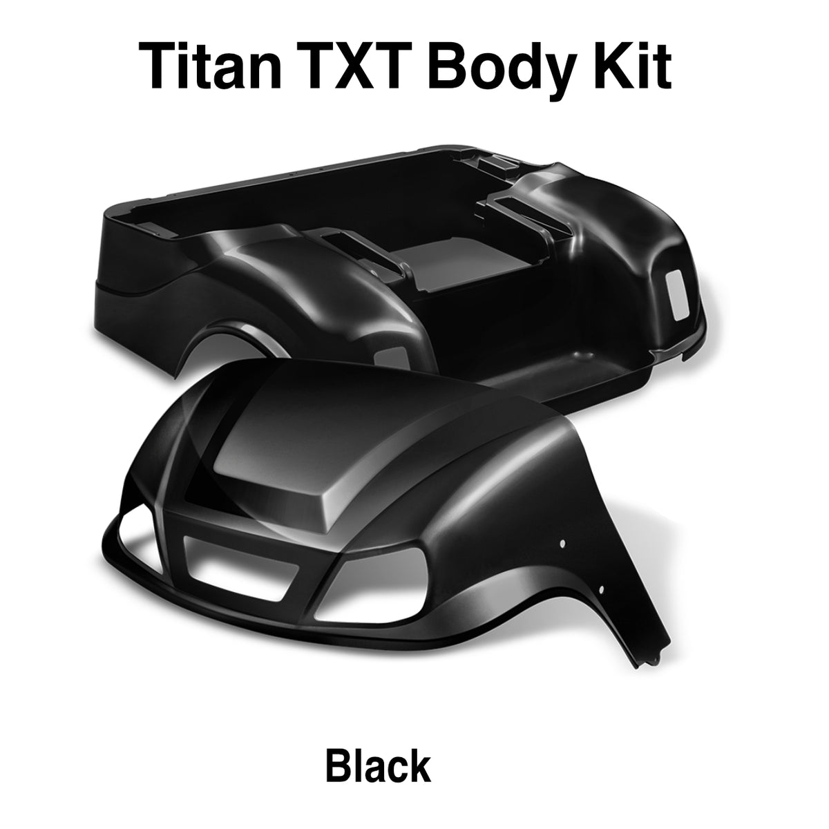 EZGO TXT Titan 5pc Upgrade Kit - Black