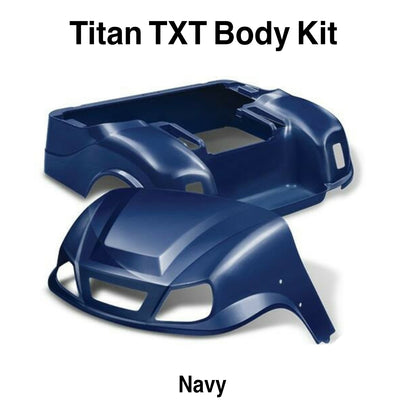 EZGO TXT Titan 5pc Upgrade Kit - Navy