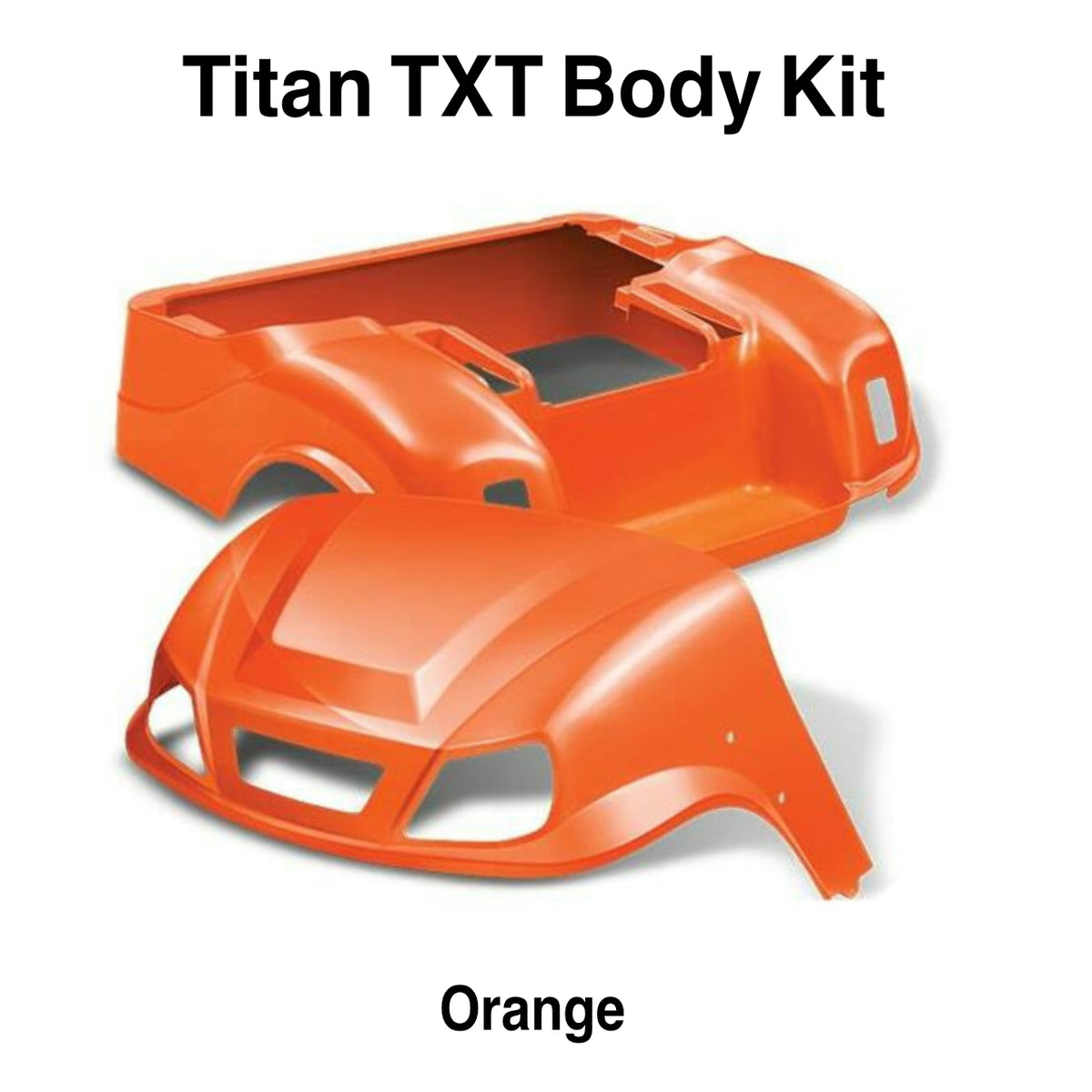 EZGO TXT Titan 5pc Upgrade Kit - Orange