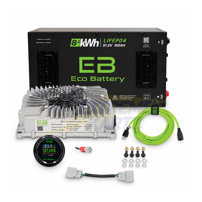 Eco Battery 48v 160ah Lithium Bundle Kit