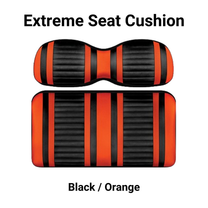 Doubletake Extreme Seat -Black/Orange