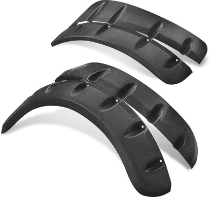 DoubleTake Fender Flare Set for Titan Body, E-Z-Go TXT 96+ - Black – product view