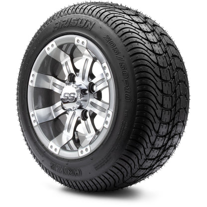 10" MODZ Tempest Gunmetal - Tire and Wheel Combo