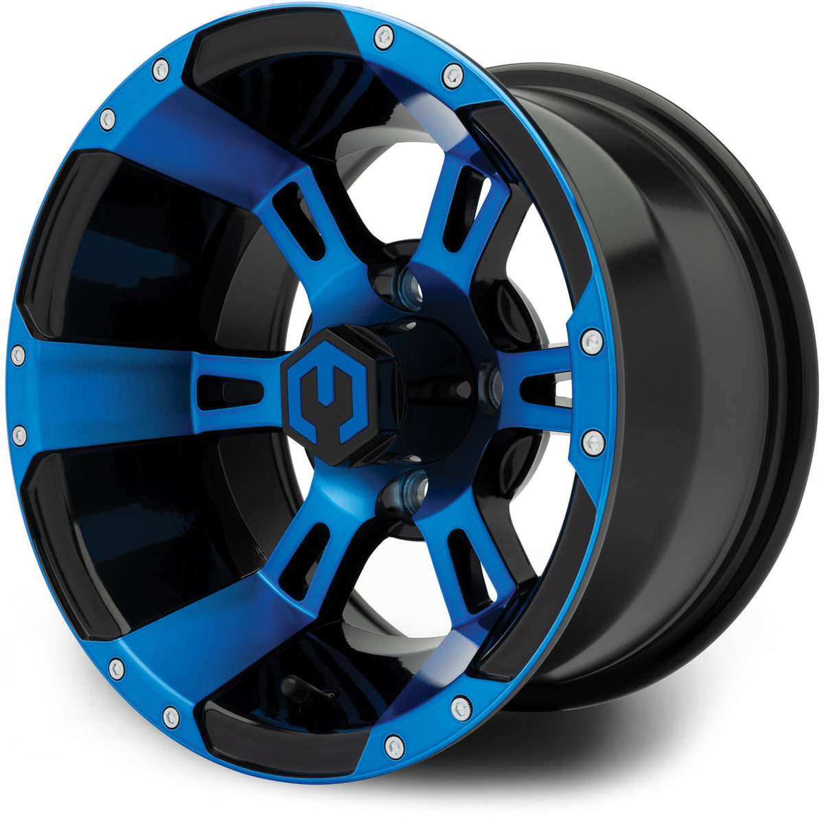 12" MODZ Ambush Blue & Black