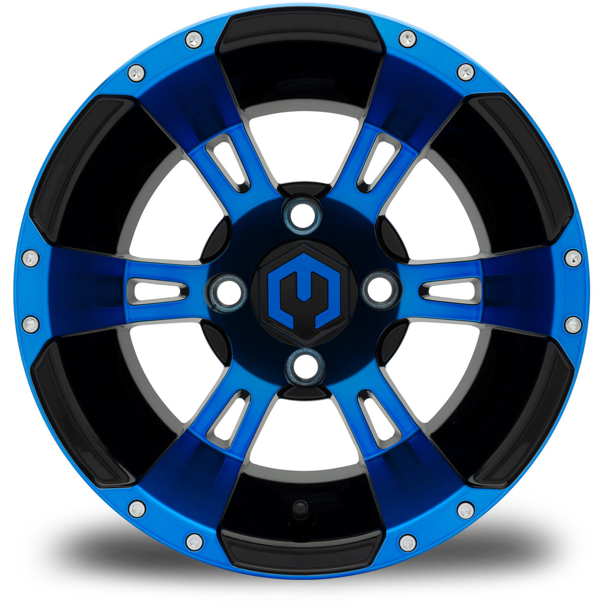 12" MODZ Ambush Blue & Black
