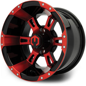 12" MODZ Ambush Red & Black