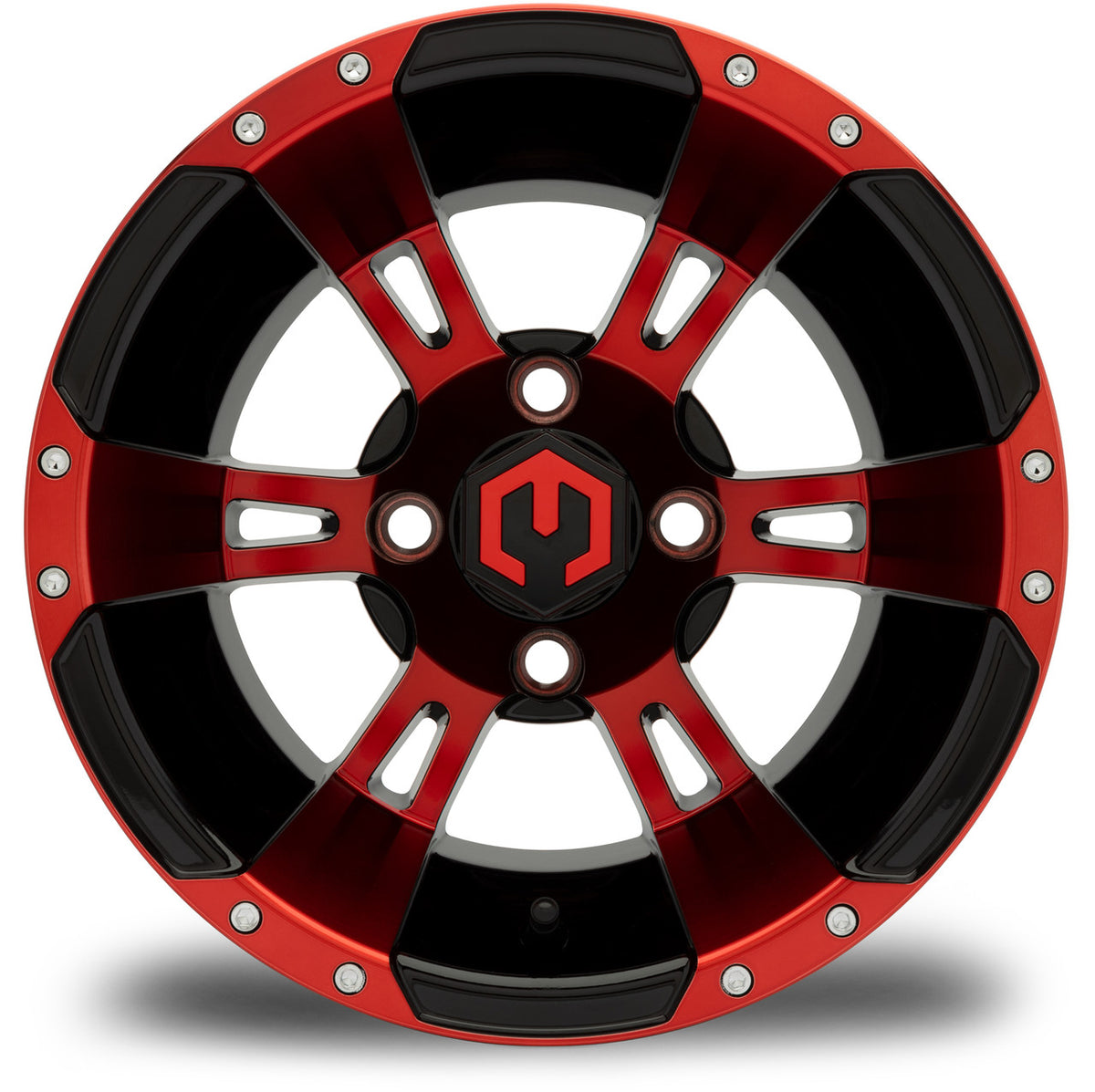 12" MODZ Ambush Red & Black
