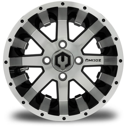 12" MODZ Assault Machined Black