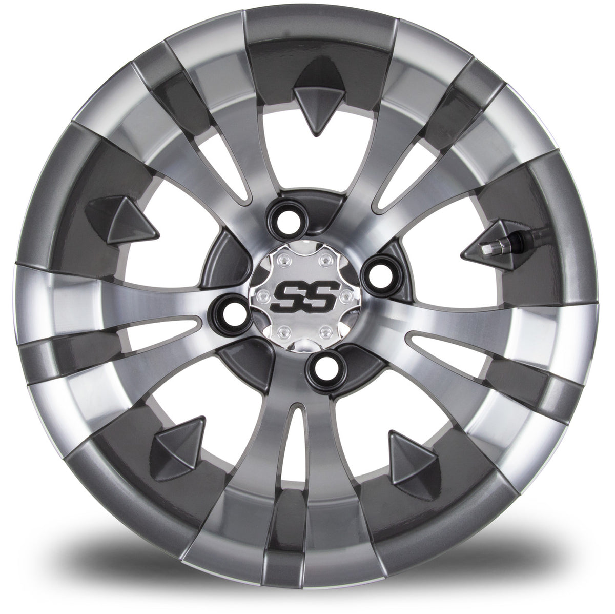 12" MODZ Vampire Gunmetal