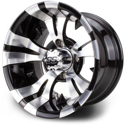 12" MODZ Vampire Machined Black