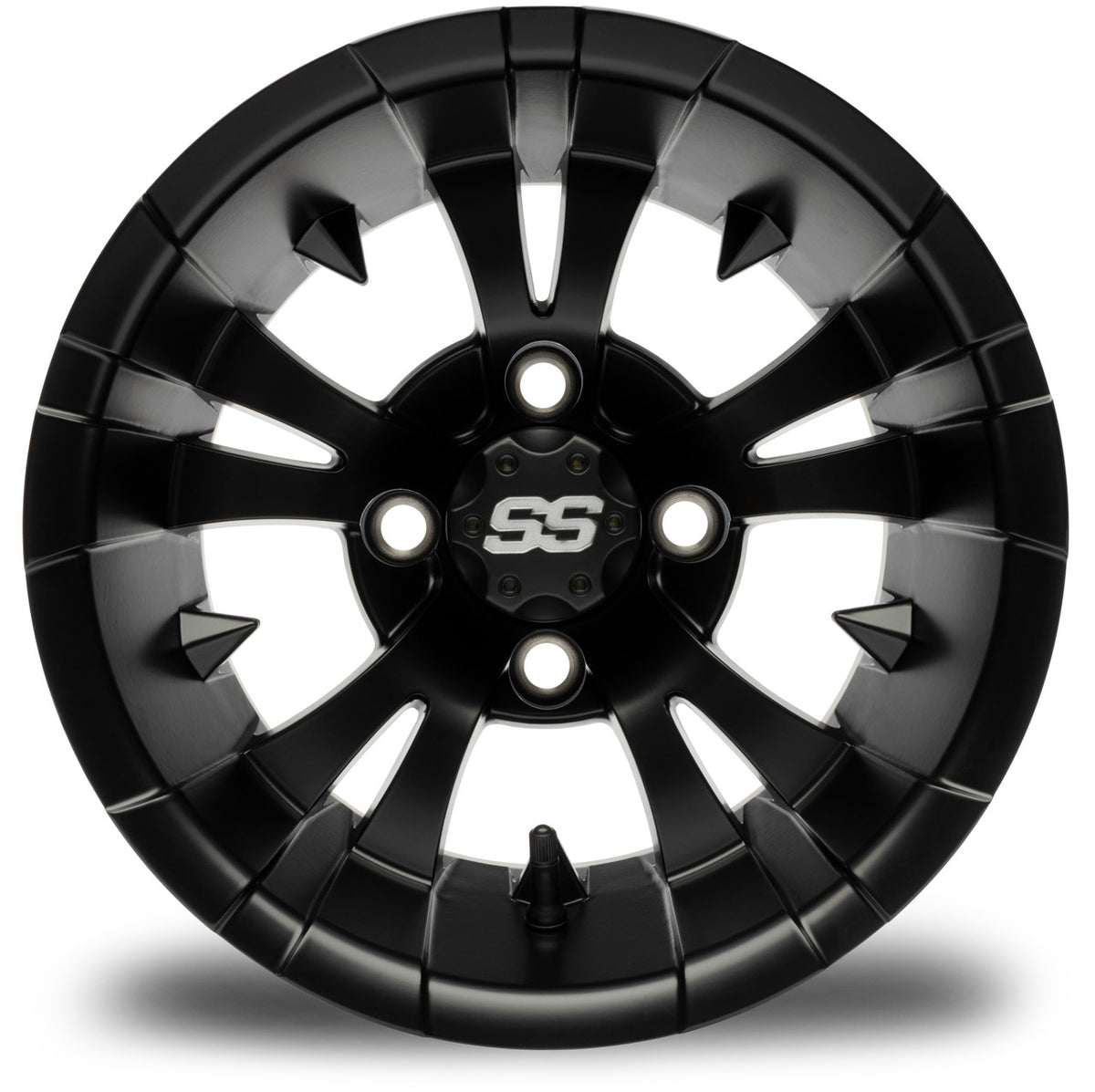 12" MODZ Vampire Matte Black