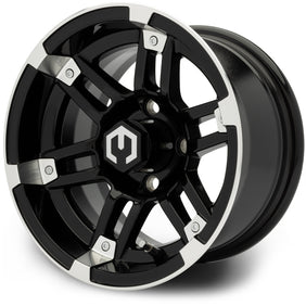 12" MODZ Aftershock Machined Black