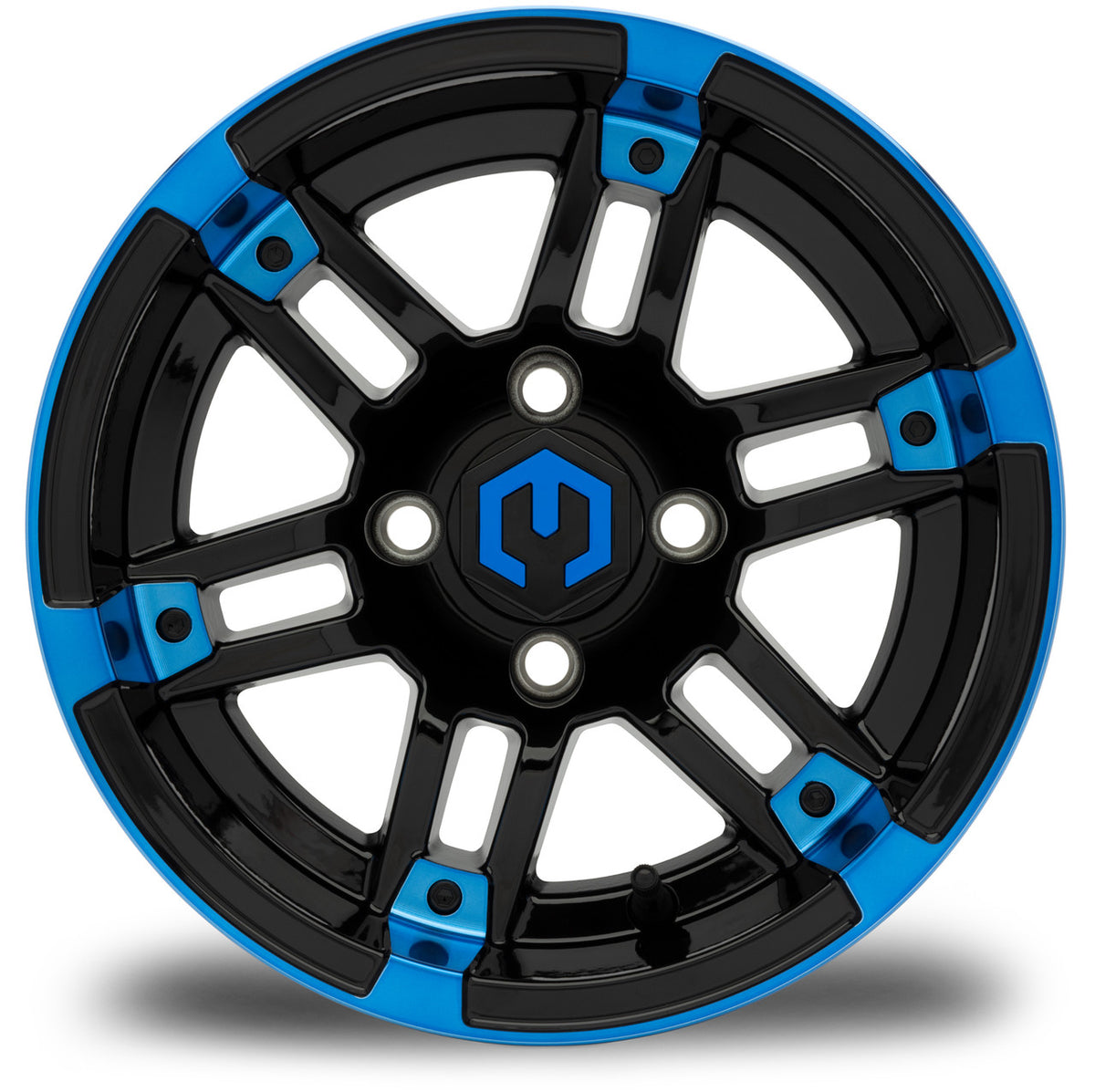 12" MODZ Aftershock Blue & Black