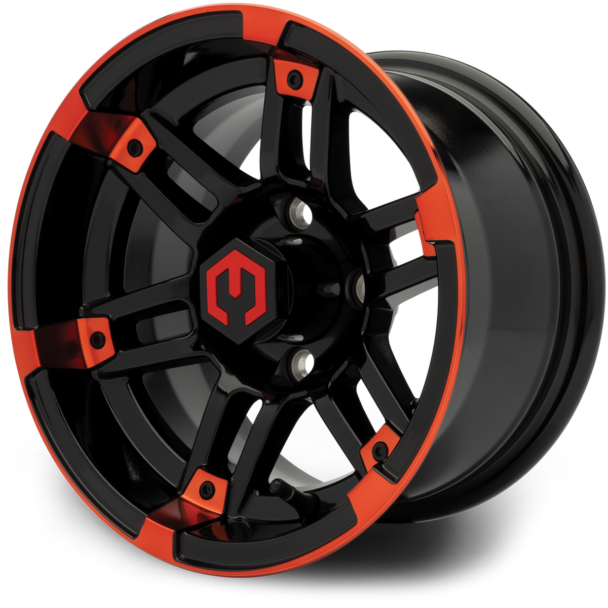 12" MODZ Aftershock Red & Black