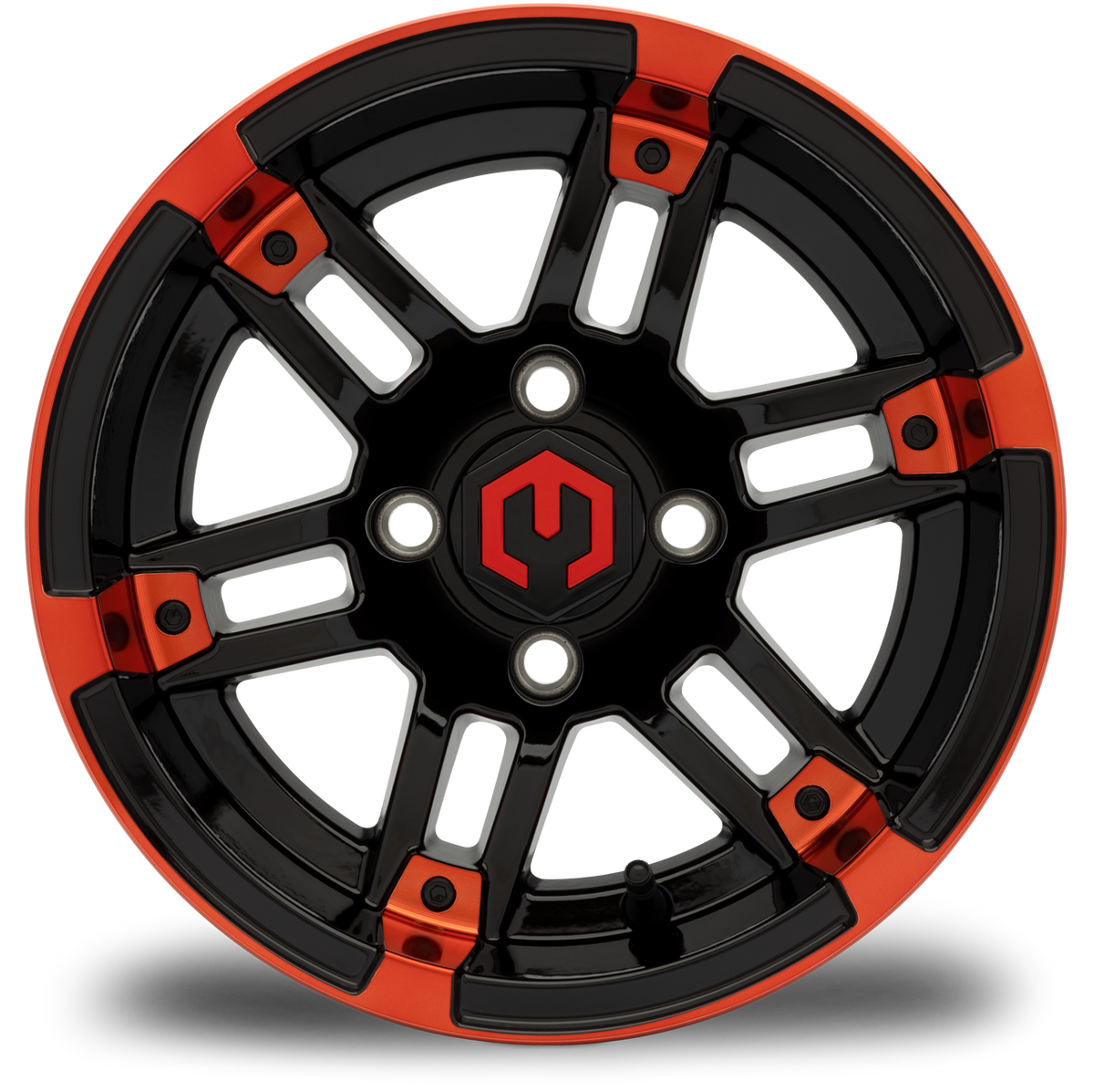 12" MODZ Aftershock Red & Black