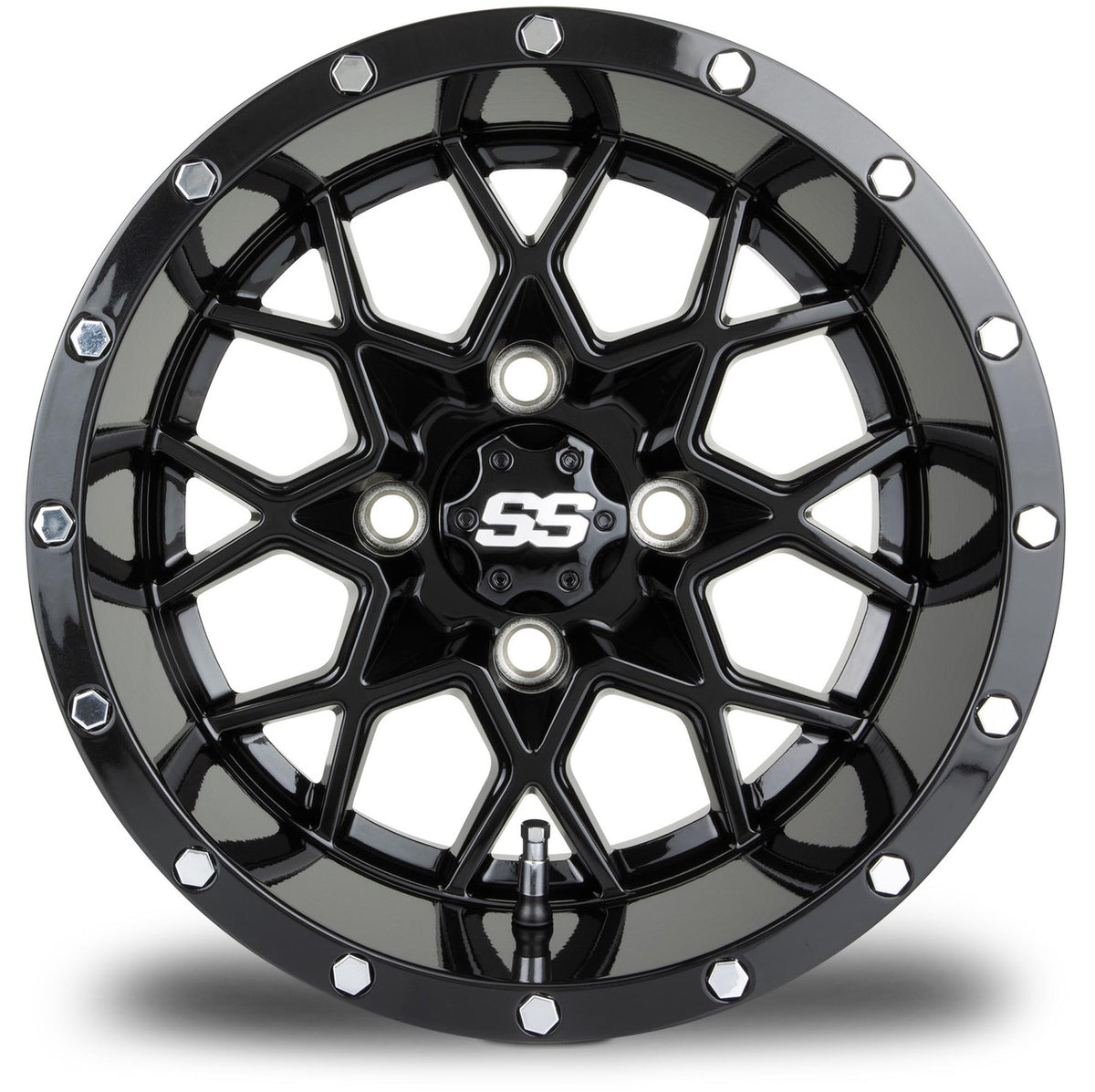 12" MODZ Vortex Glossy Black