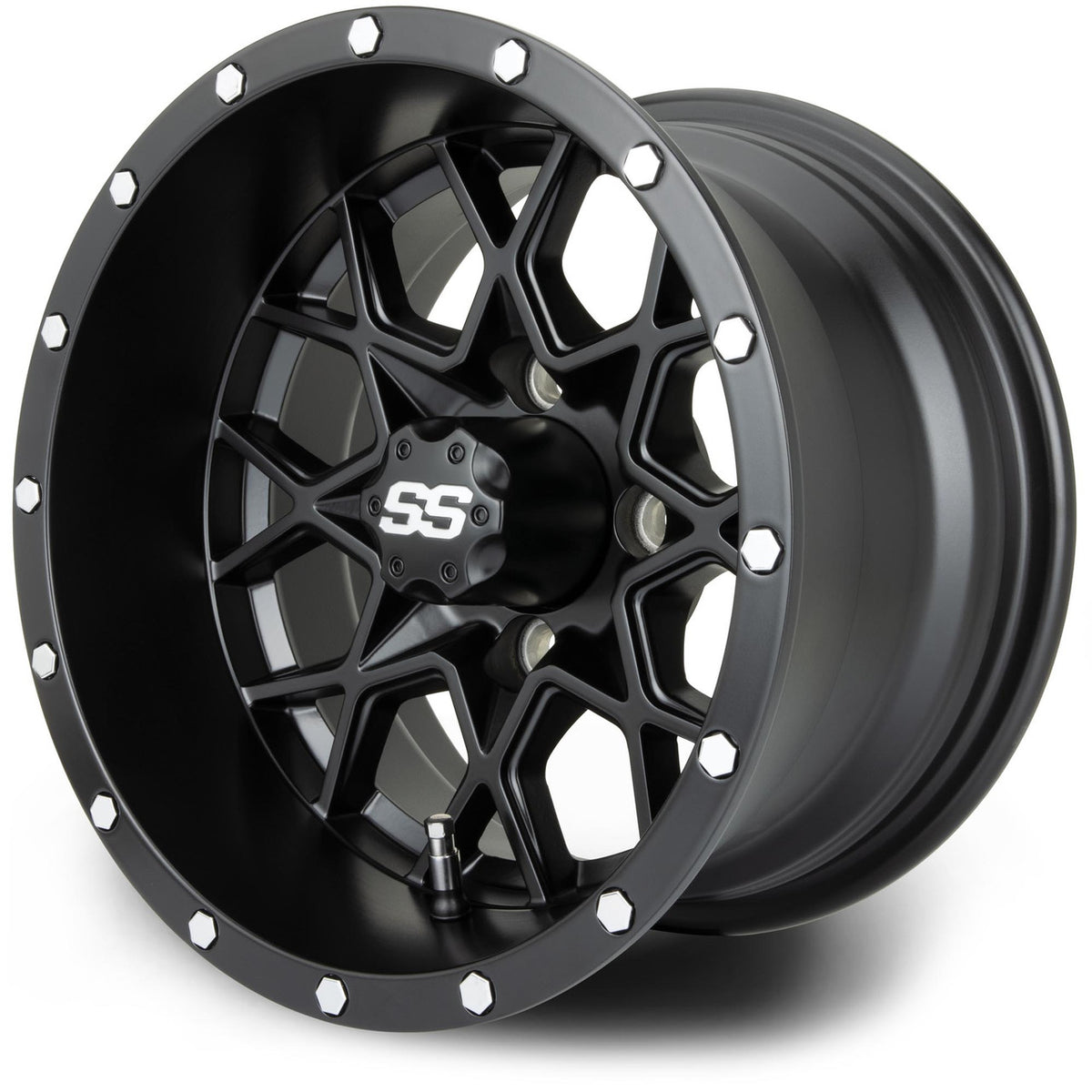 12" MODZ Vortex Matte Black