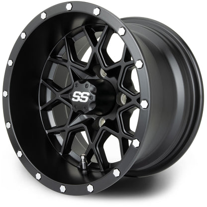 12" MODZ Vortex Matte Black