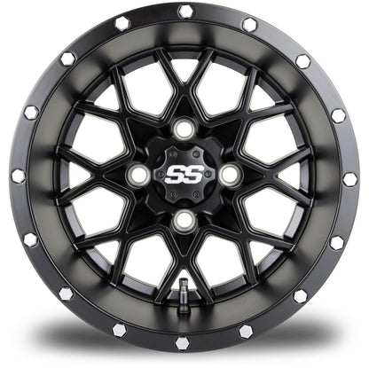 12" MODZ Vortex Matte Black