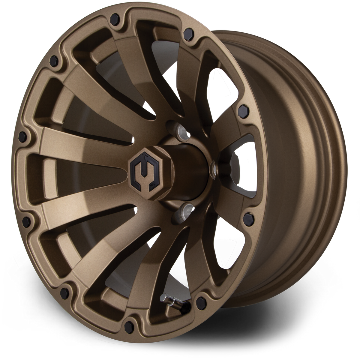 14" MODZ Bomber Matte Bronze