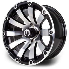 14" MODZ Bomber Machined Black