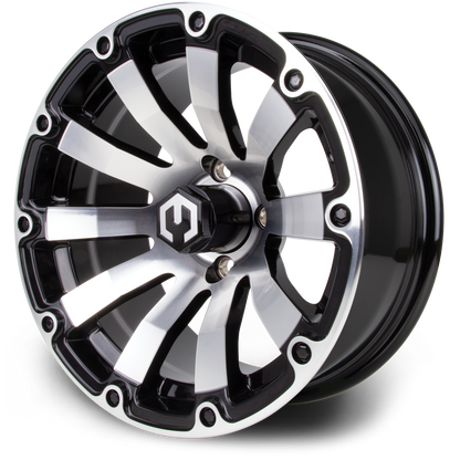14" MODZ Bomber Machined Black