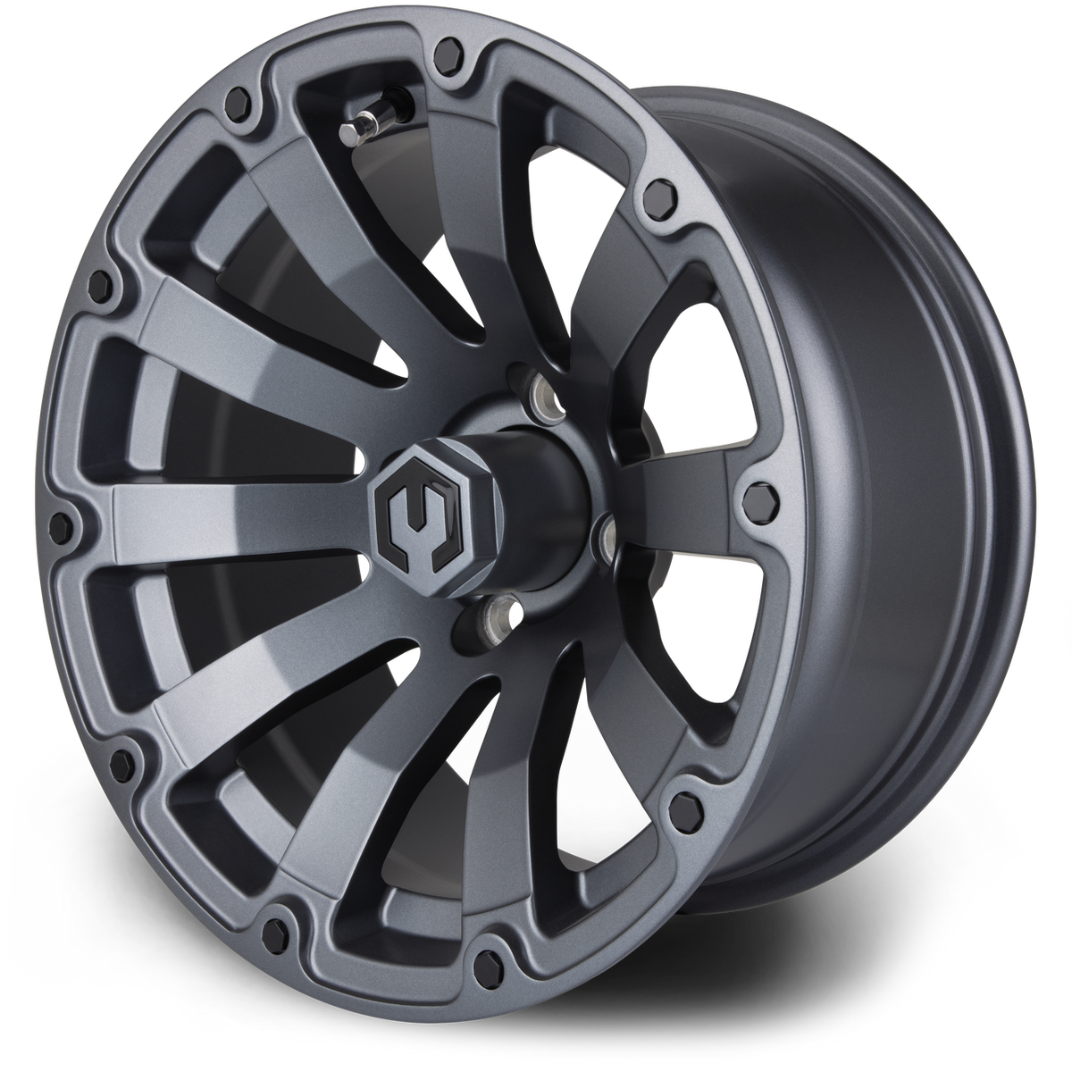 14" MODZ Bomber Matte Gunmetal