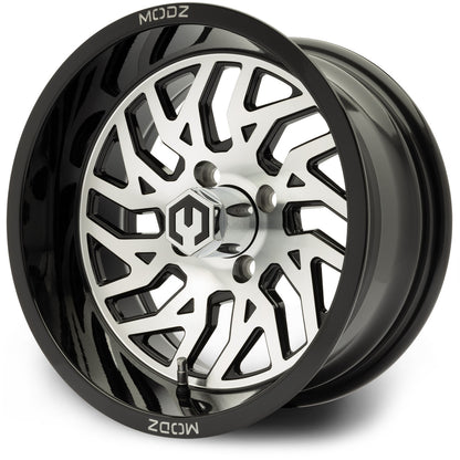 14" MODZ Carnage Machined Black