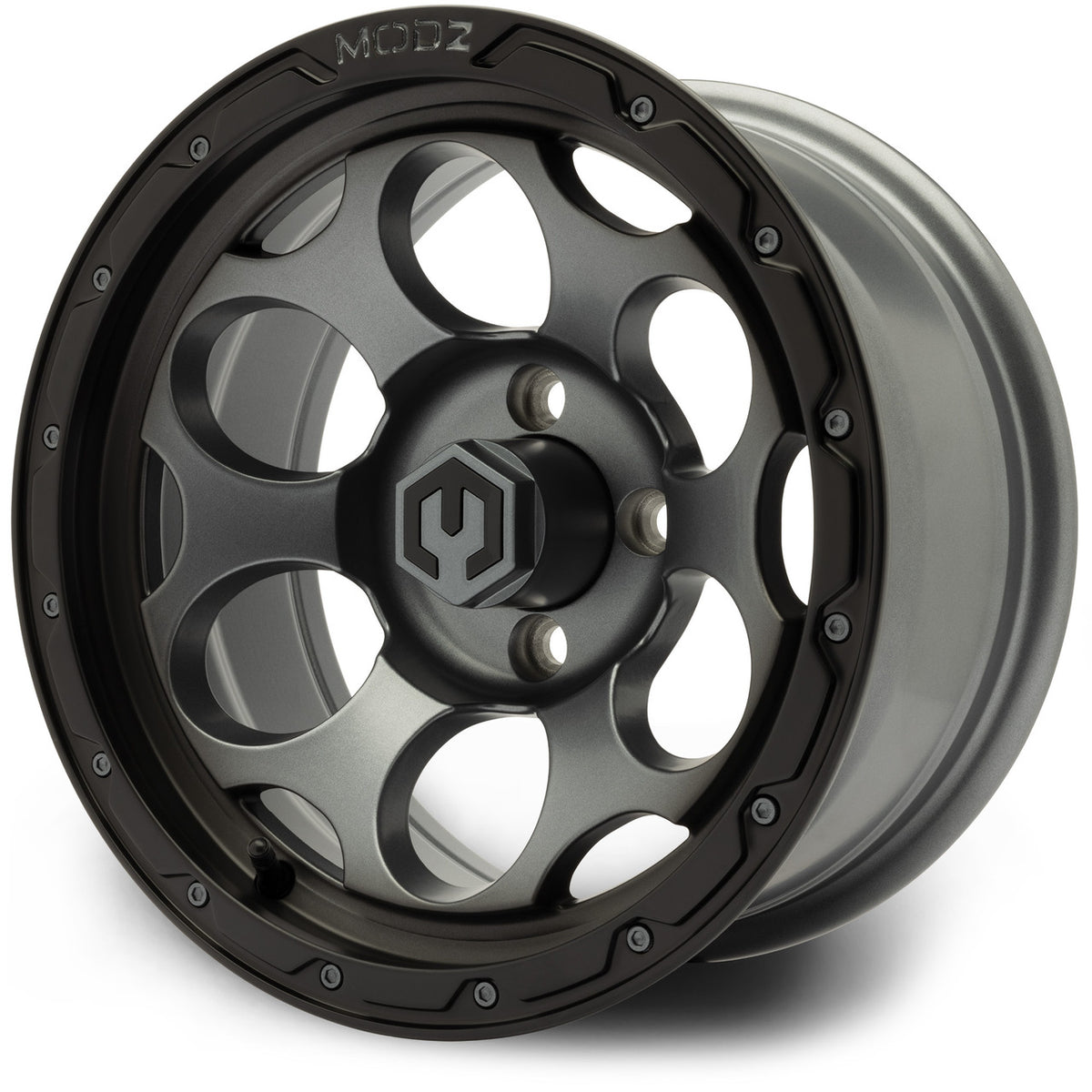 14" MODZ Militia Gunmetal
