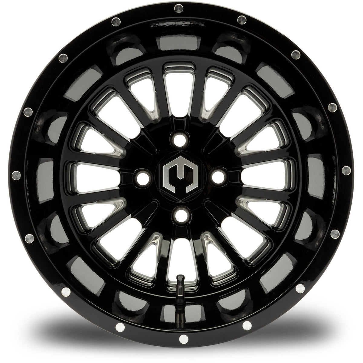 14" MODZ Assassin Glossy Black