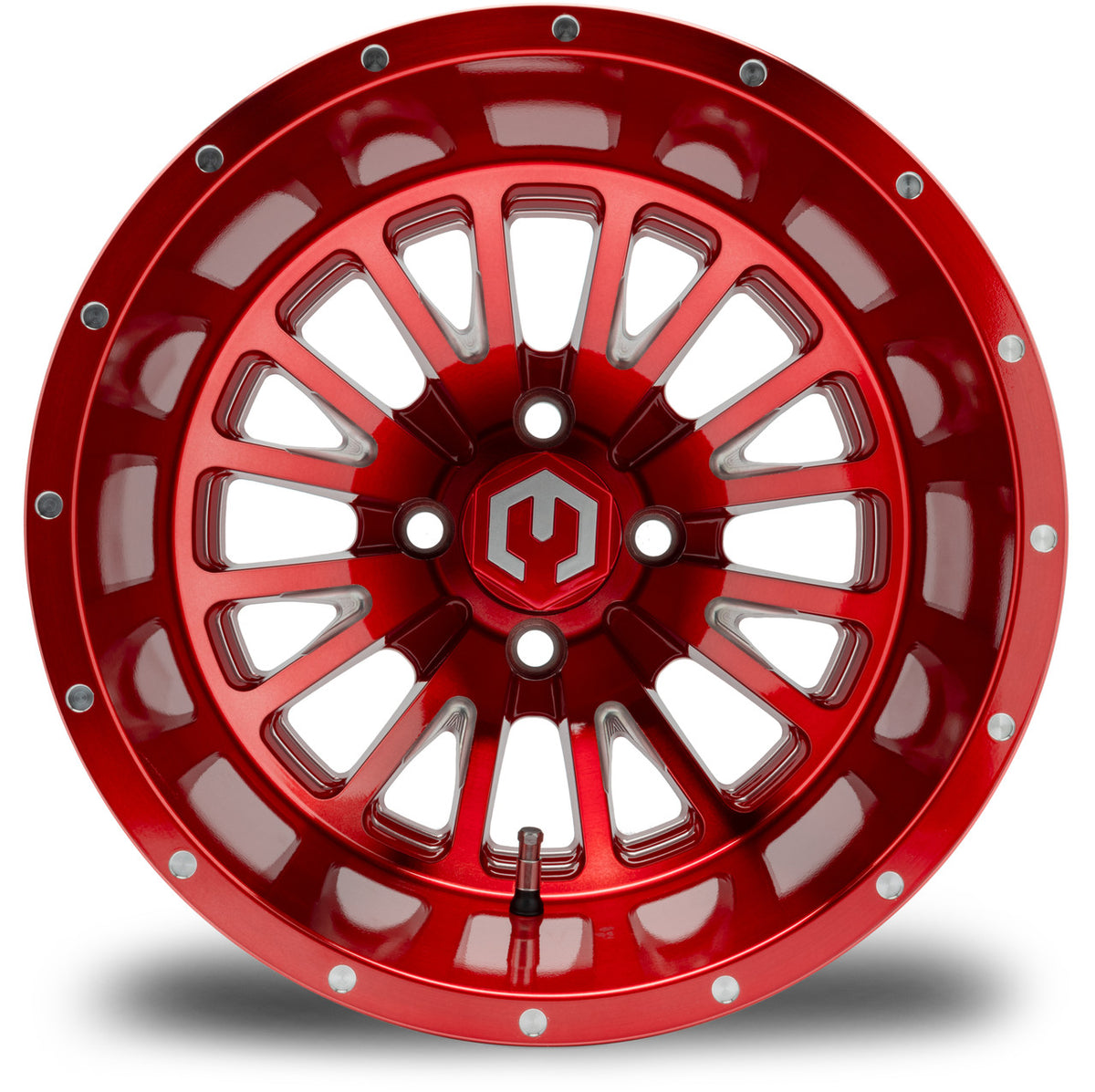 14" MODZ Assassin Brushed Red