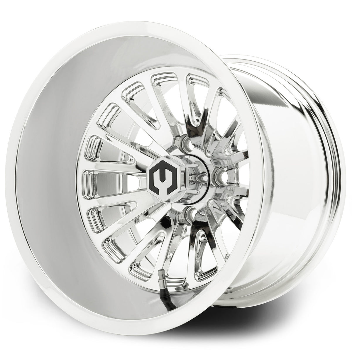 14" MODZ Assassin Chrome