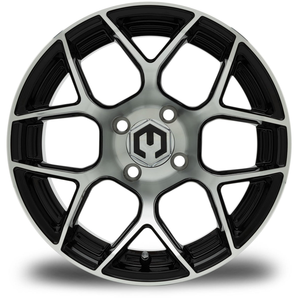 14" MODZ Renegade Machined Black