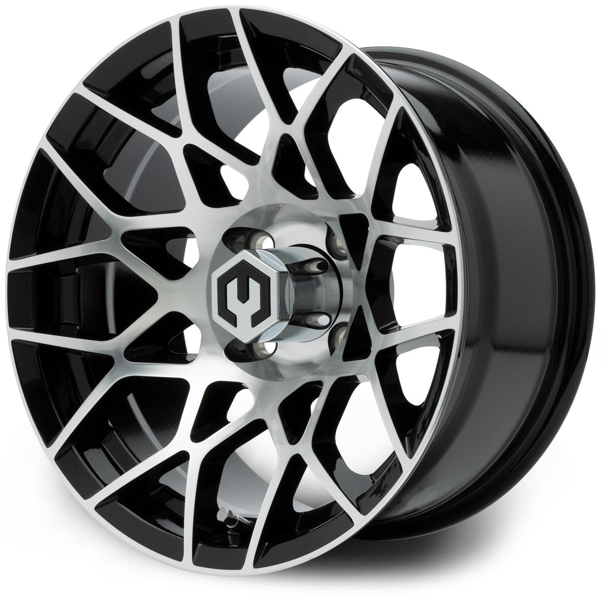 14" MODZ Blitz Machined Black
