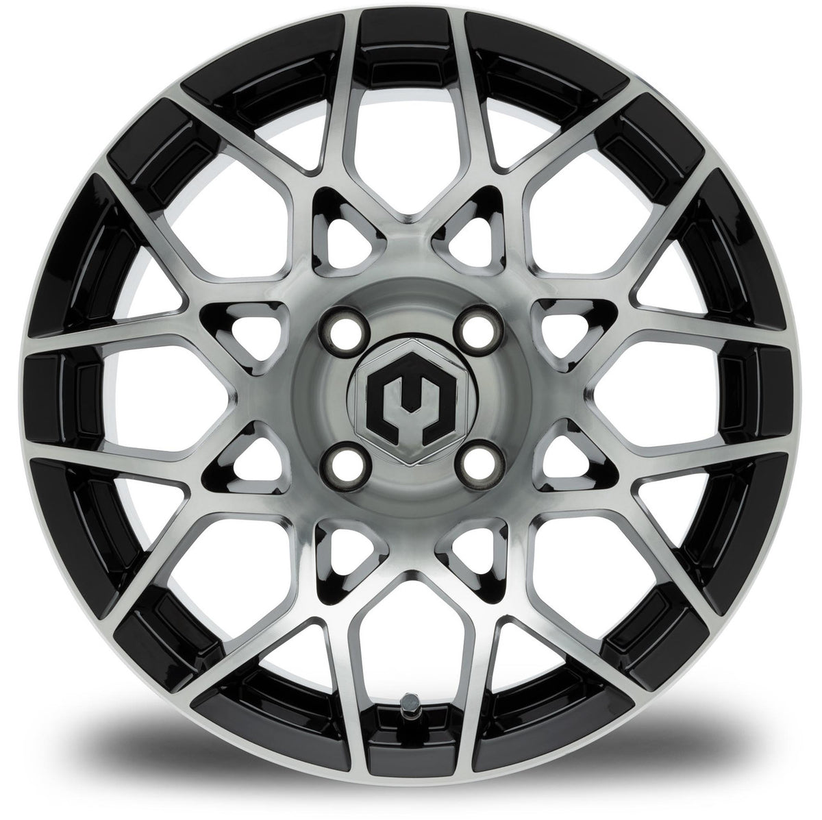14" MODZ Blitz Machined Black