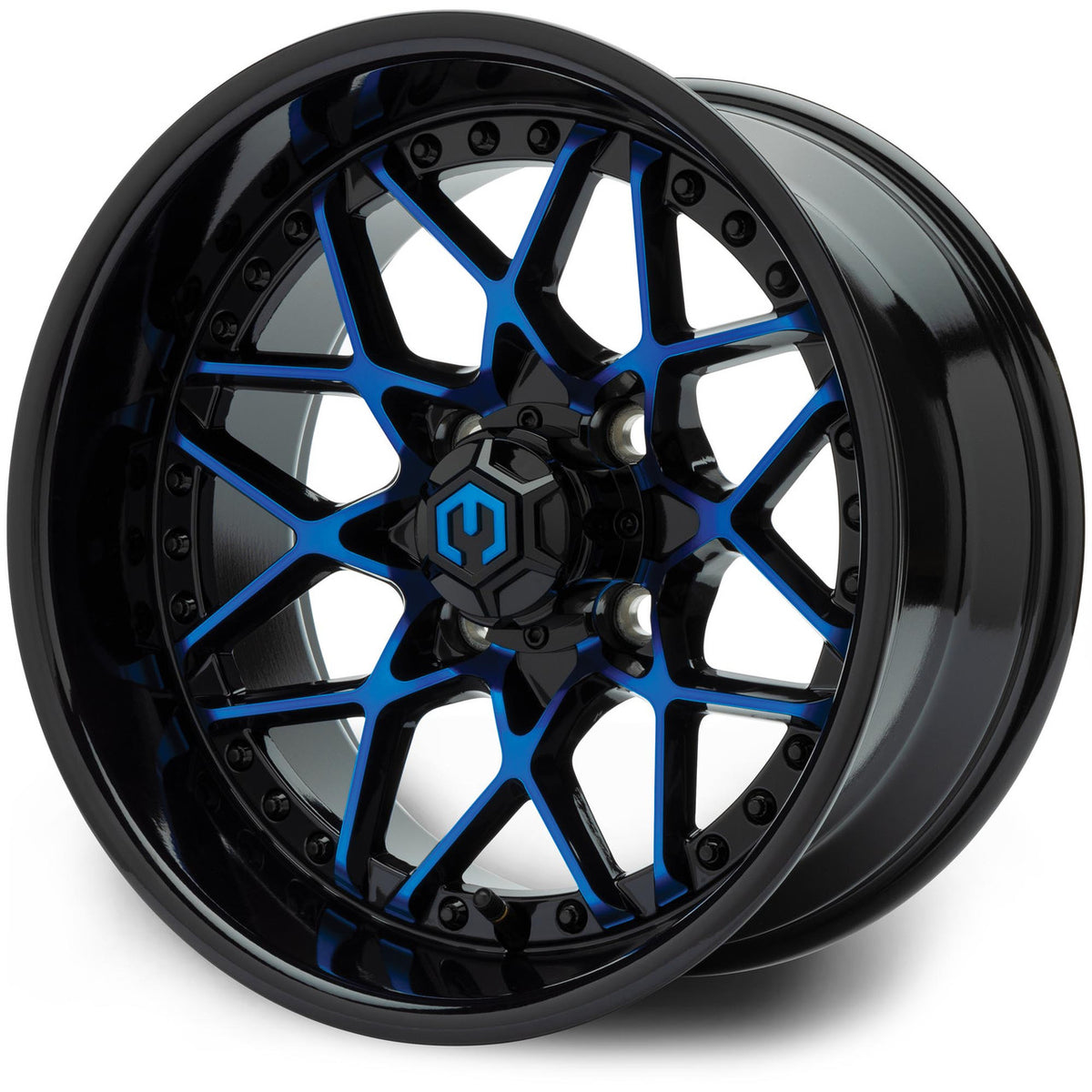 14" MODZ Formula Blue and Black