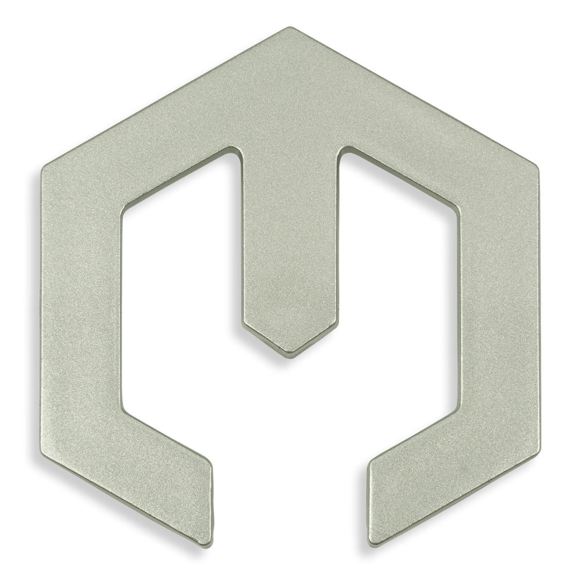 MODZ Center Caps Emblem - Silver – product view
