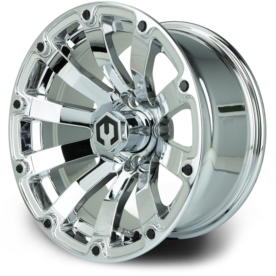 14" MODZ Bomber Chrome