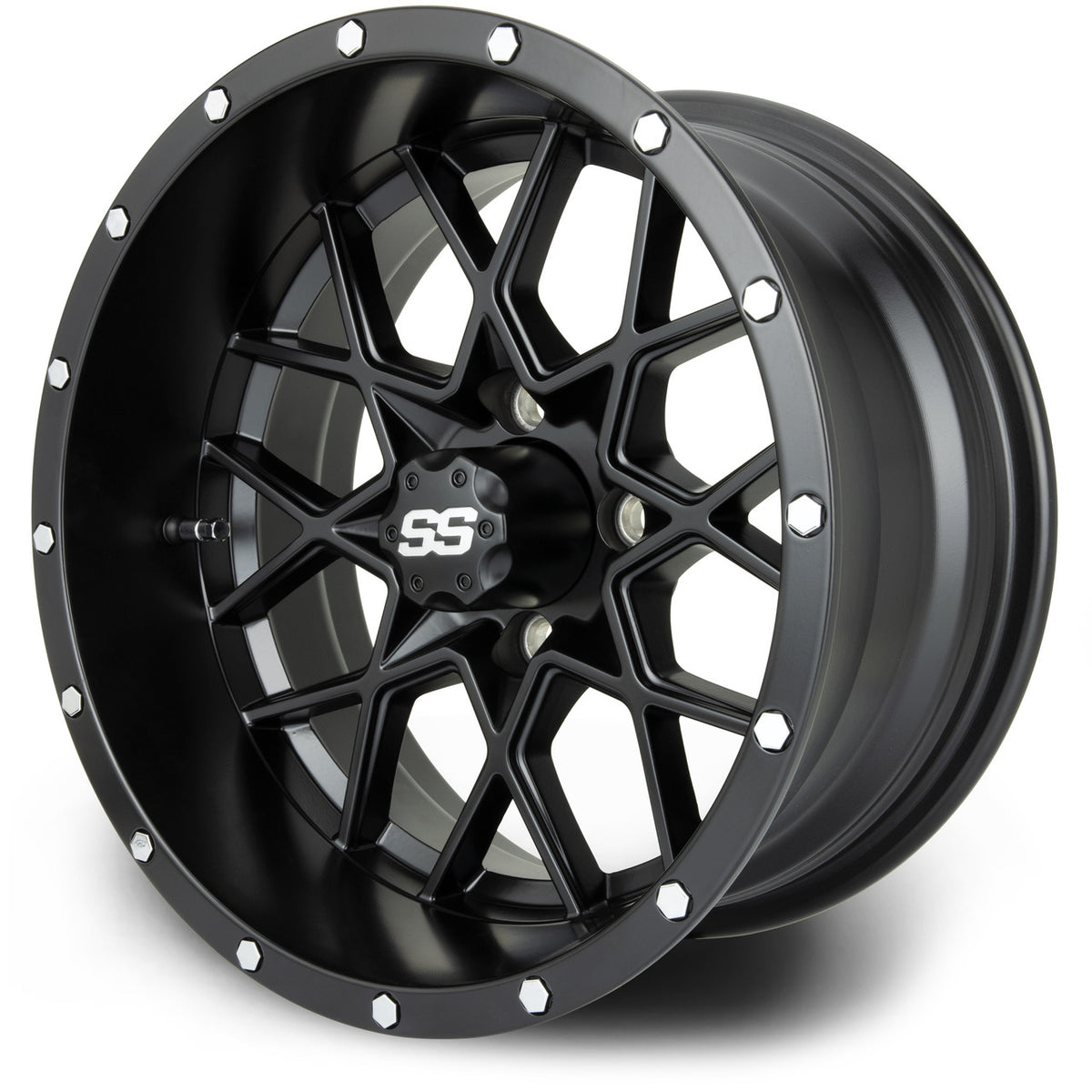 14" MODZ Vortex Matte Black
