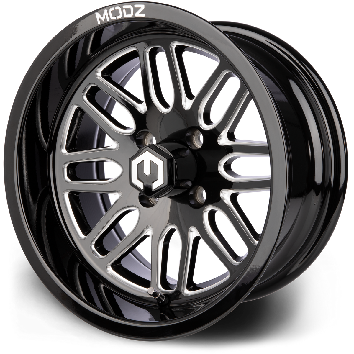 14" MODZ Mayhem Glossy Black