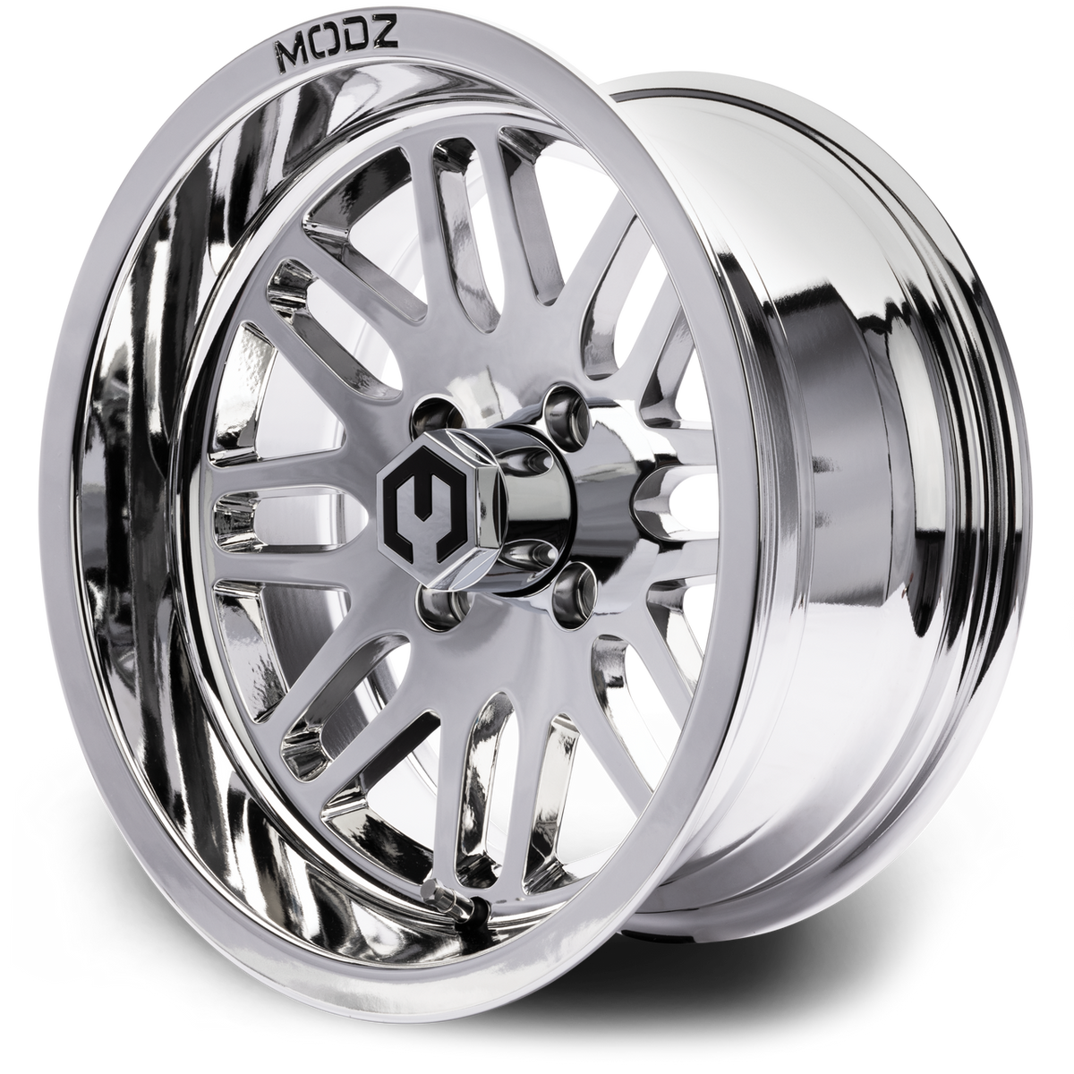 14" MODZ Mayhem Chrome