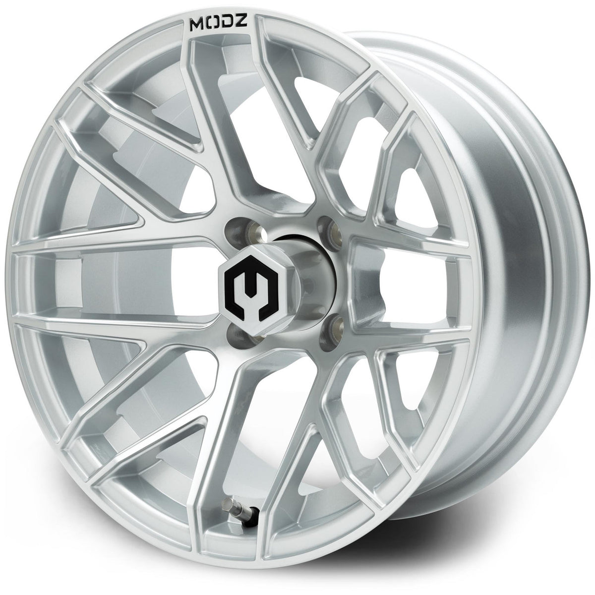 14" MODZ Matrix Silver