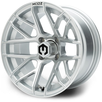 14" MODZ Matrix Silver