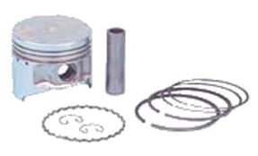 Piston/Ring Set Std Yamaha G2,8,9 – additional product view