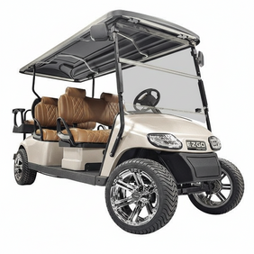 EZGO TXT Factory (1996-2013) DOT AS4 Clear Windshield Street Legal
