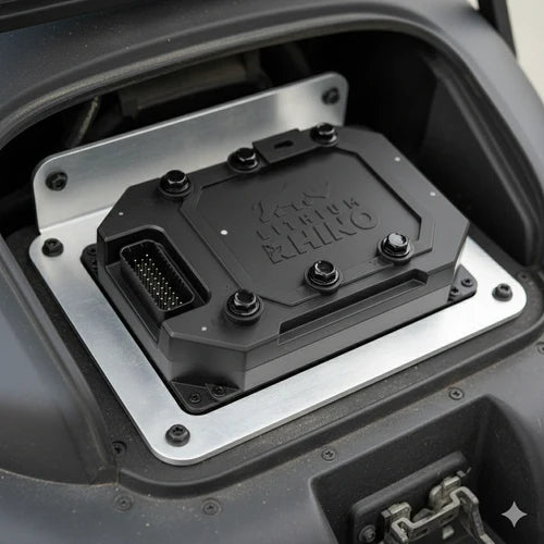 Lithium Rhino Controller Installed