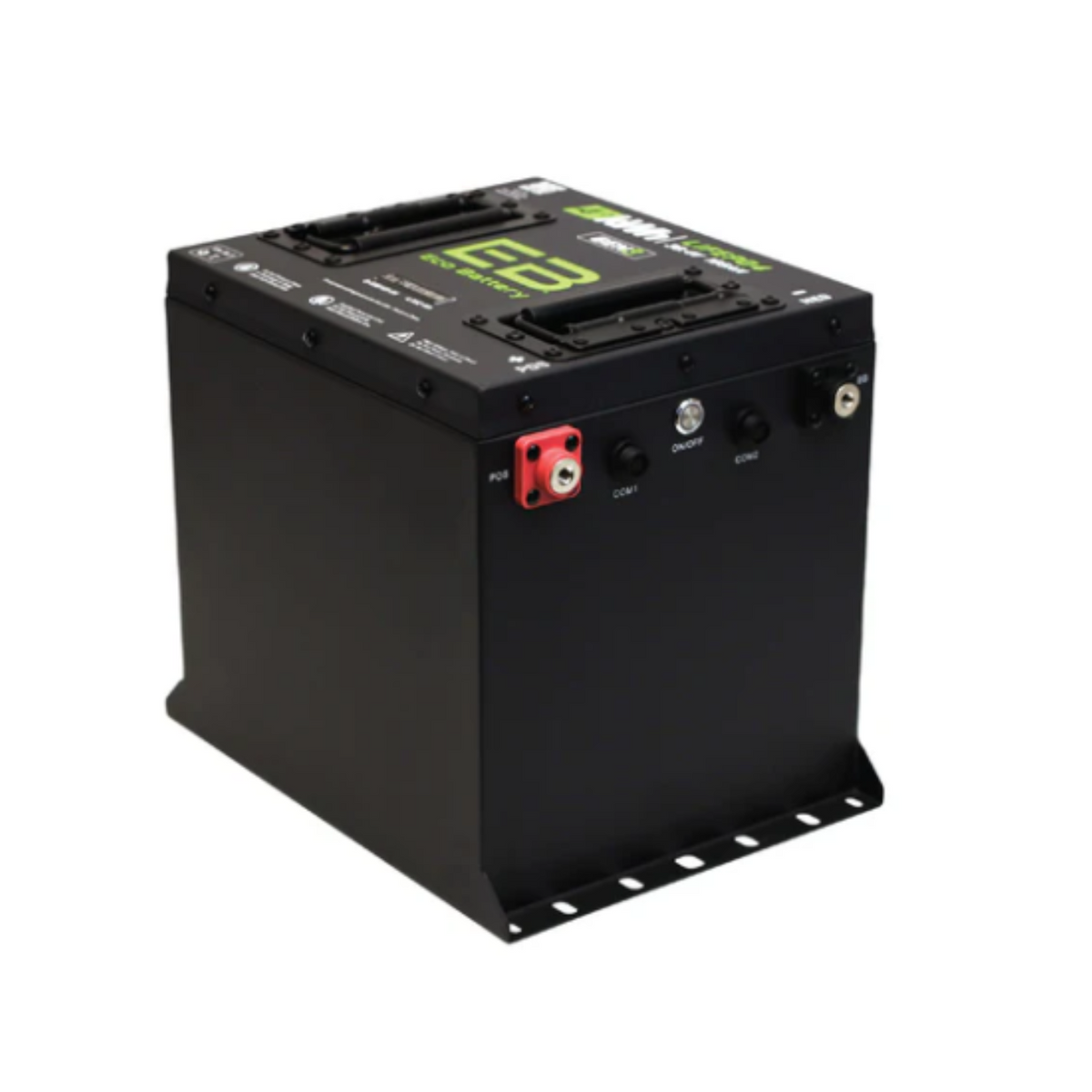 Eco Battery 36V 105Ah Lithium Bundle — Club Car DS, EZGO TXT & Yamaha G-Series