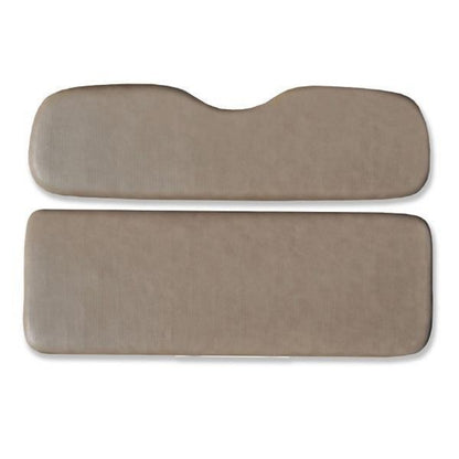 GTW Mach, RXV, Rear Seat Cushion Set (Sandstone) – seat bottom and backrest cushions