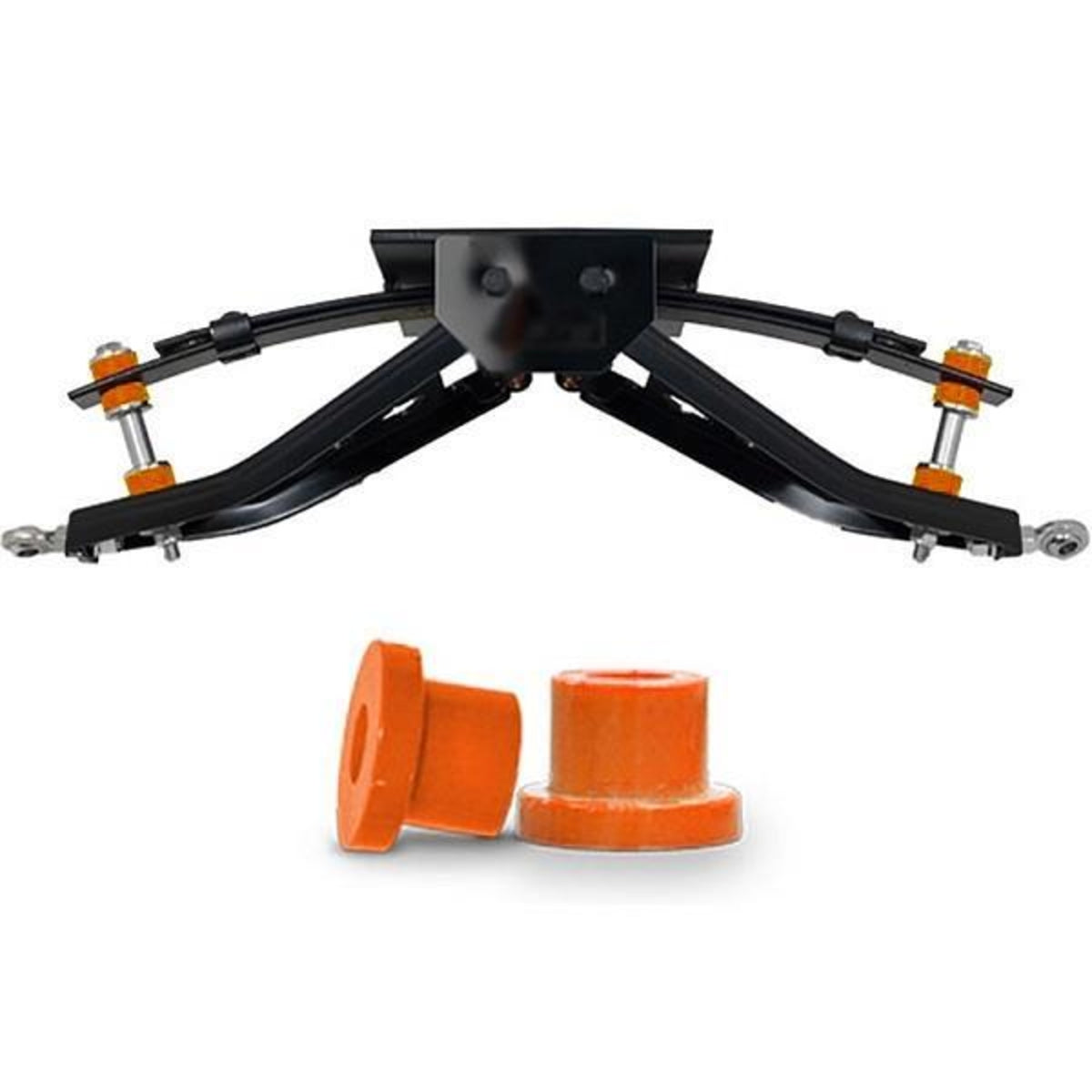 Orange Bushing Set for A-Arm lift kit – additional product view