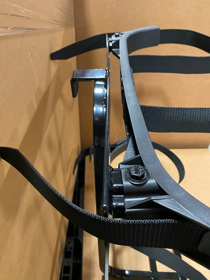Dual Golf Bag Holder for Club Car Onward, DoubleTake Max 5, Madjax G250, RHOX 500